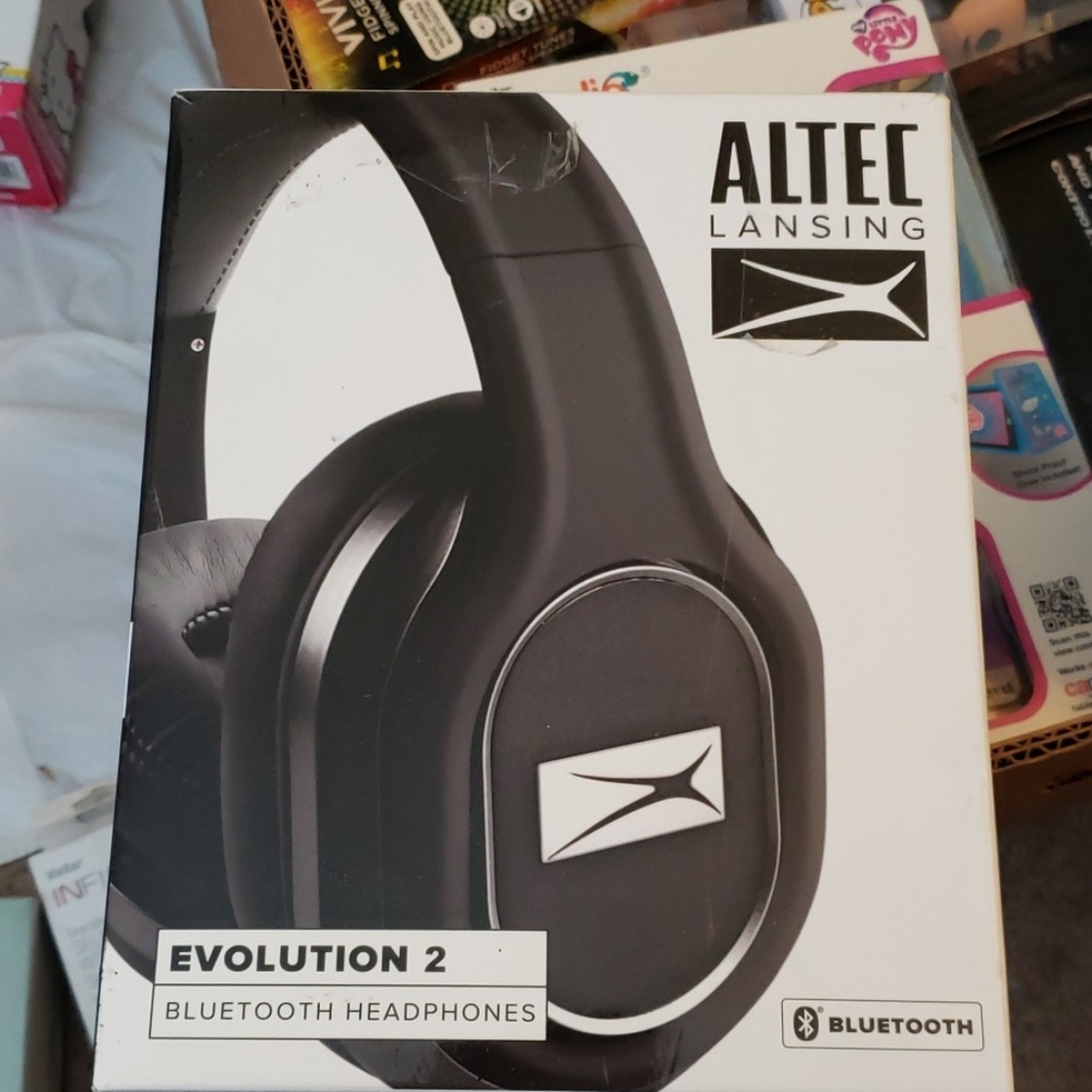 ALTEC LANSING BLUETOOTH HEADPHONES
